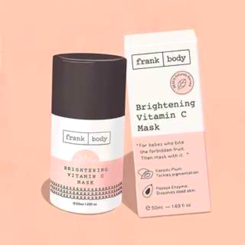 frank body: BRIGHTENING VITAMIN C MASK